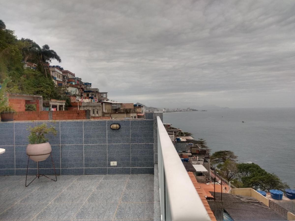 Hostel Vista Do Mar Rio de Janeiro Exterior foto