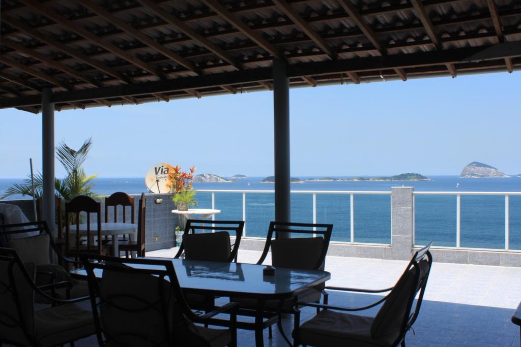 Hostel Vista Do Mar Rio de Janeiro Exterior foto