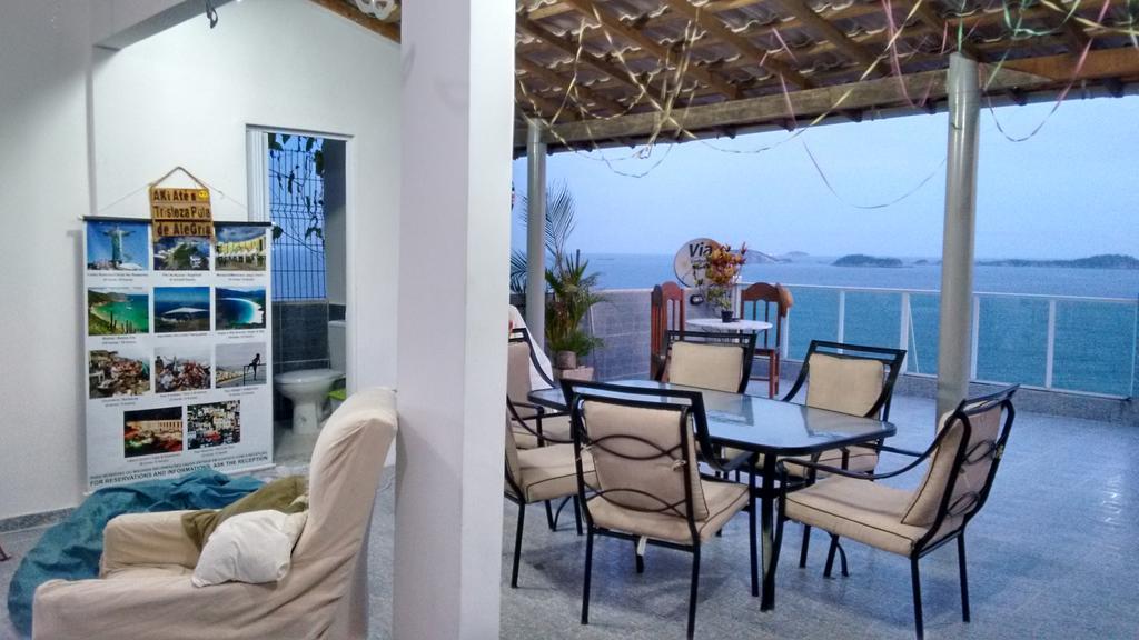 Hostel Vista Do Mar Rio de Janeiro Exterior foto